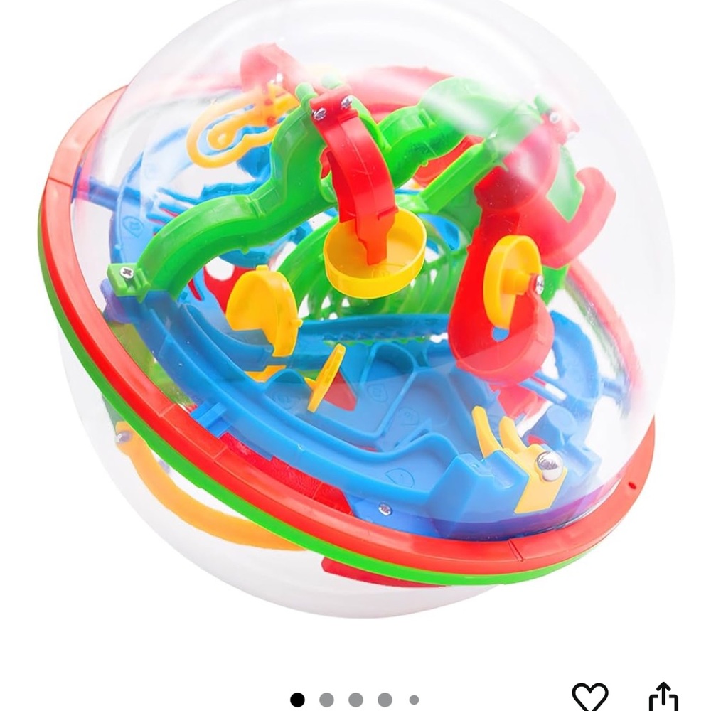 Magical Intellect Ball - Multicolor Learning Toy - Picture 6 of 6